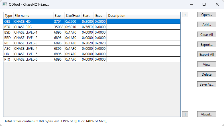 QDTool